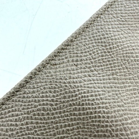 BVLGARI Folded wallet Leather gray - Picture 10 of 10